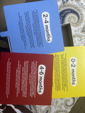SHUMEE High contrast black and white cards - PyaraBaby