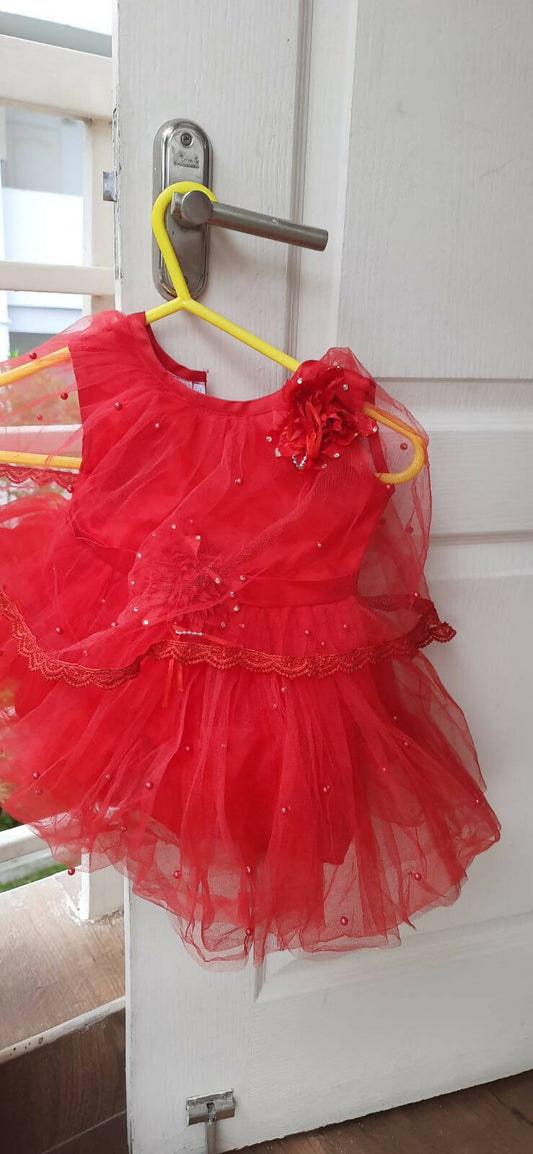 1st Birthday Frock/Dress for Baby Girl - PyaraBaby