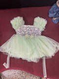 Baby Girl Party Dress Combo of 3