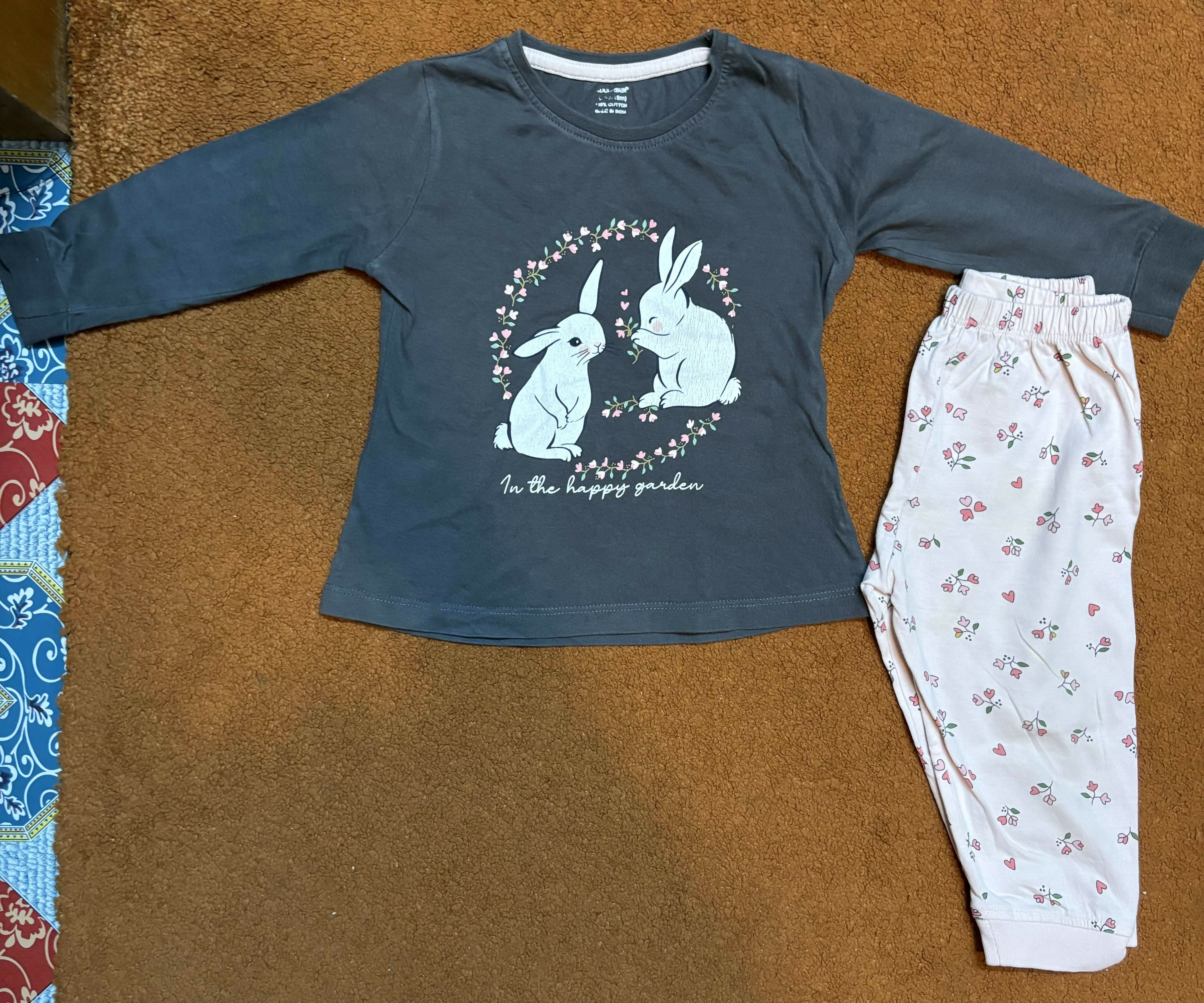 CUCUMBER night suits (Set of 2) - PyaraBaby