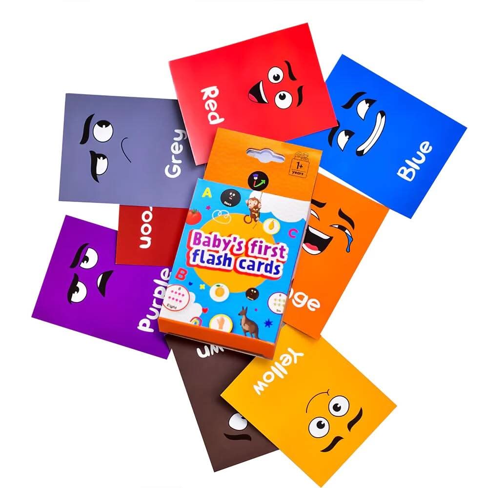 ILEARNNGROW Colors and Shape Flash Cards for Kids learning - PyaraBaby