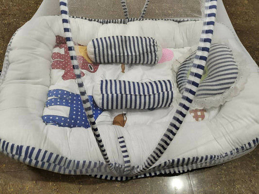 Baby Bed with Mosquito Net - PyaraBaby