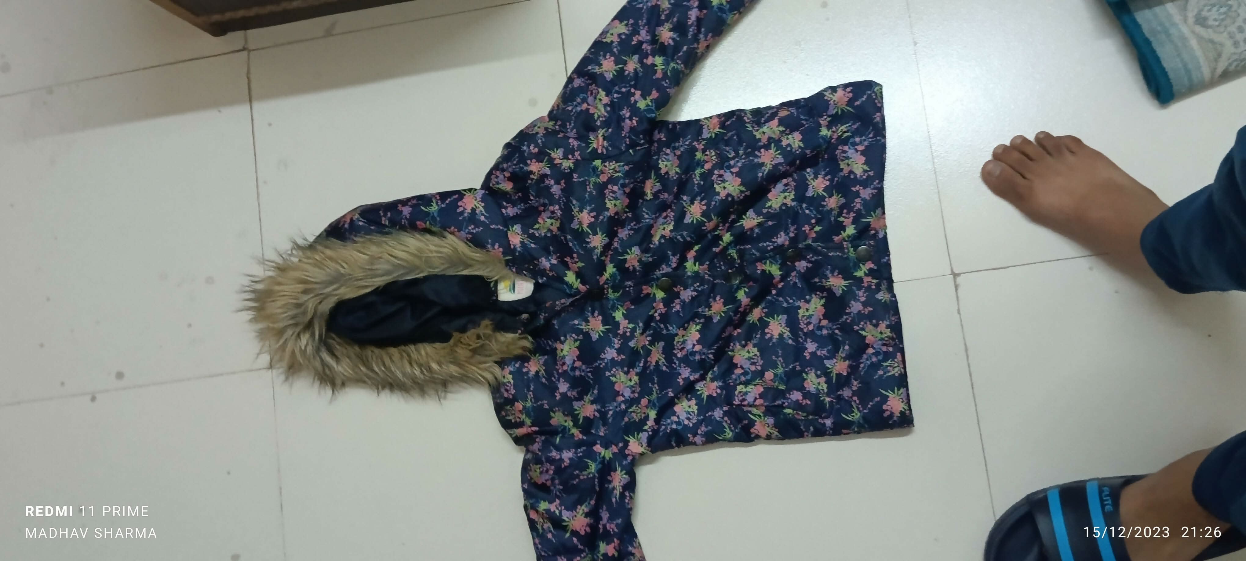 Winter wear jacket for girl - PyaraBaby