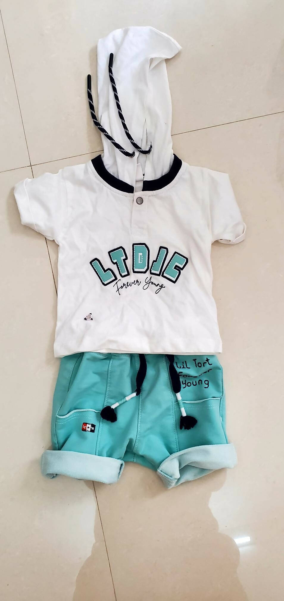 T-Shirt with Shorts for Baby - PyaraBaby