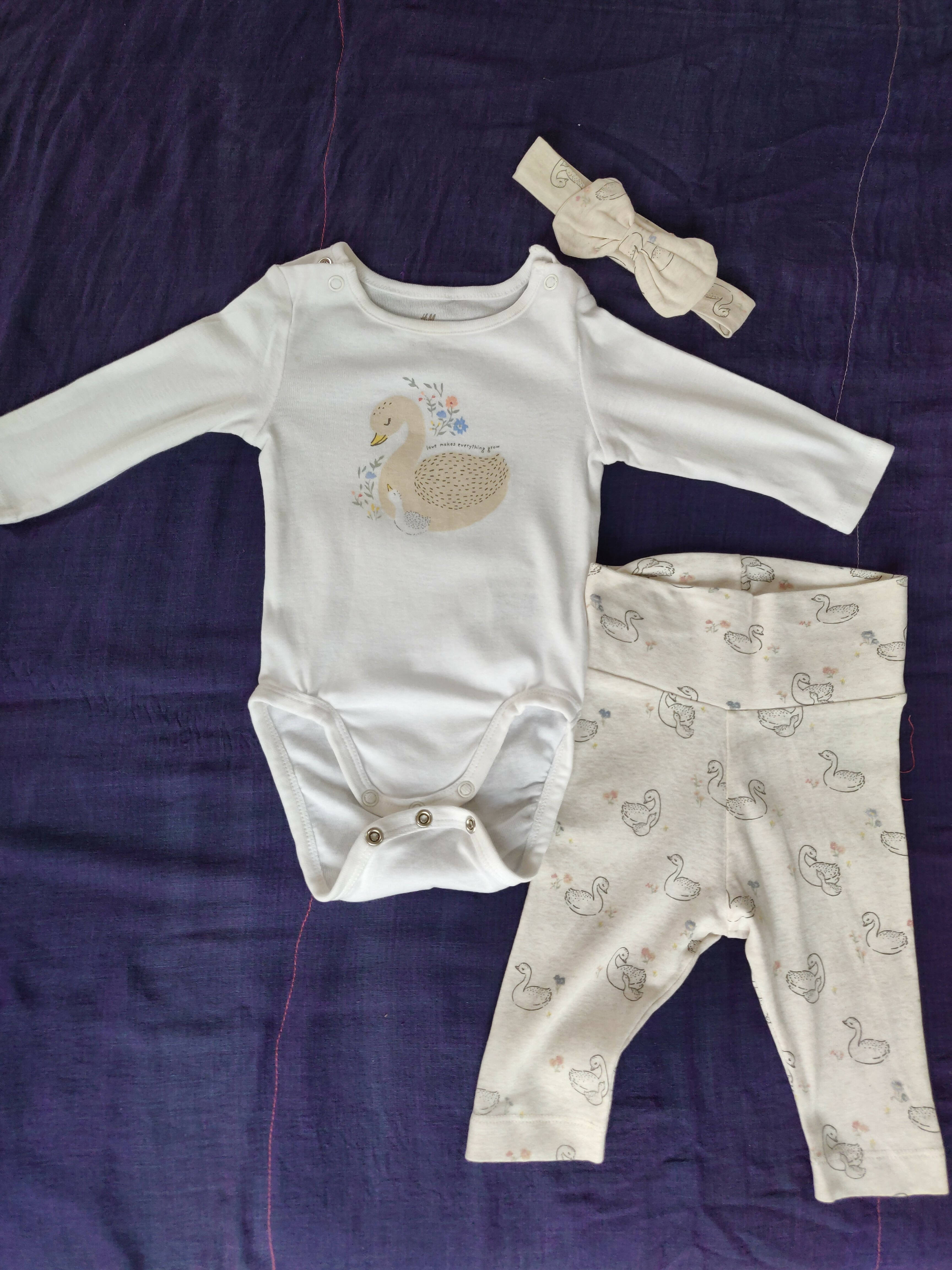H&M 3 piece set - PyaraBaby