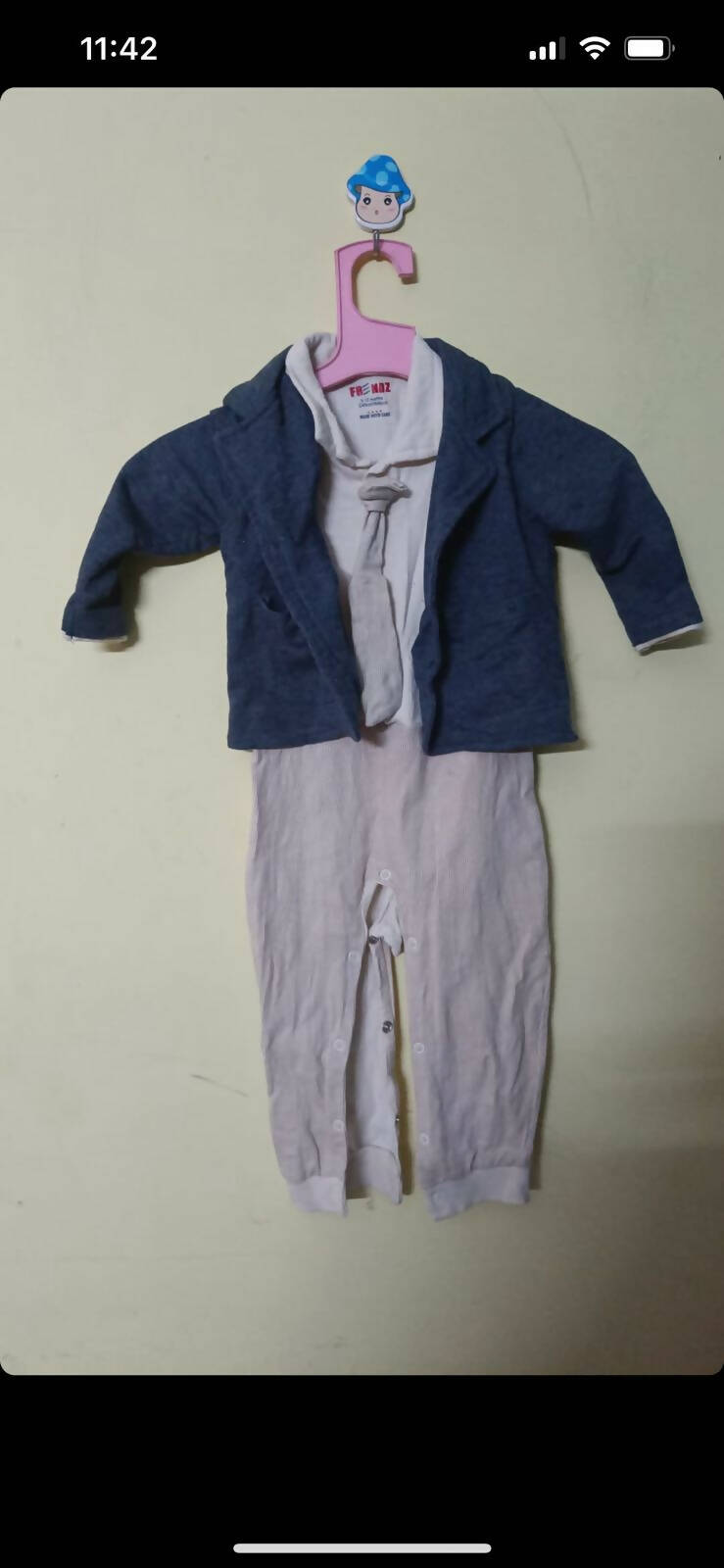 Romper with Jacket For Baby - PyaraBaby