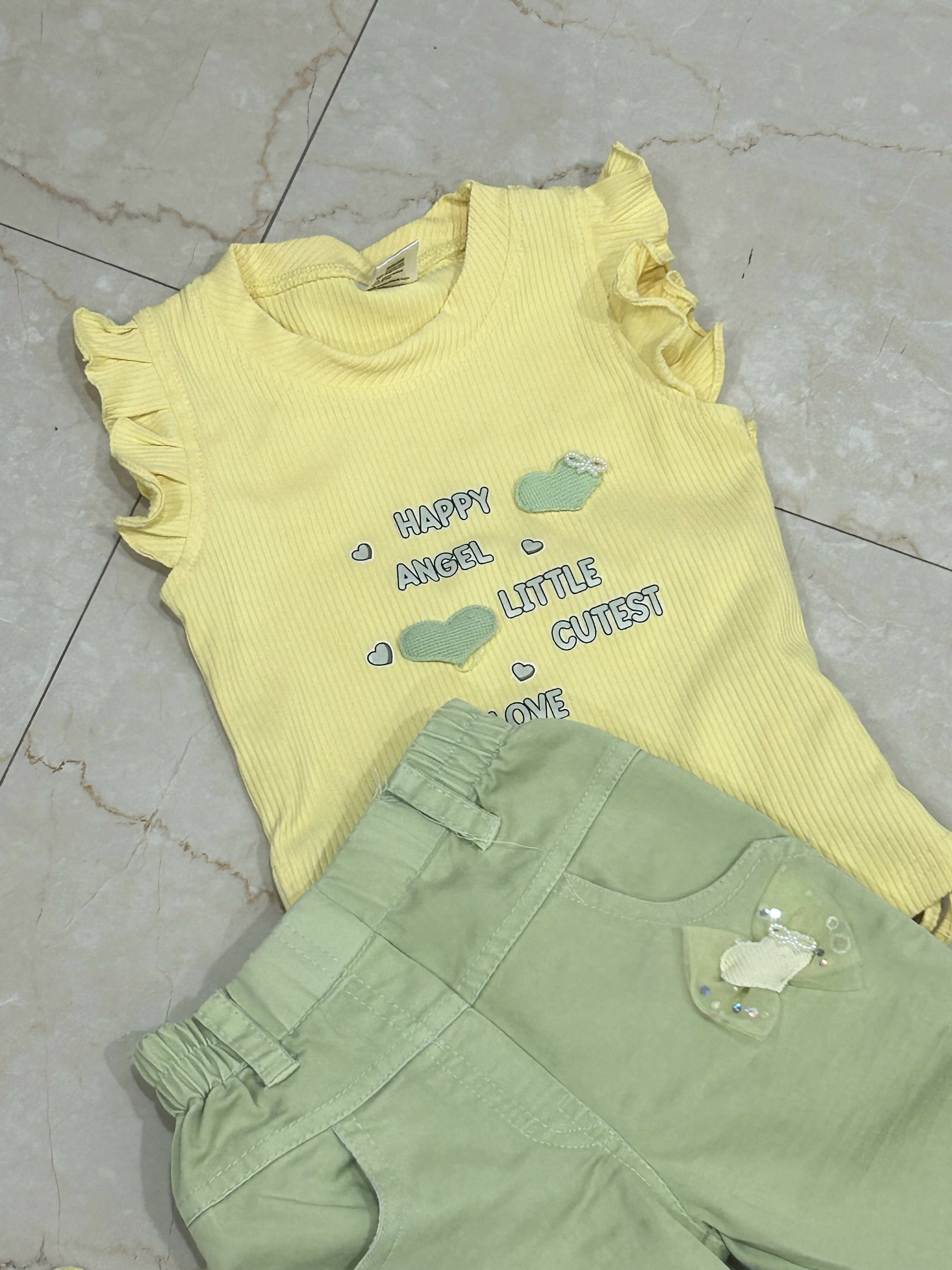 Tshirt and jeans for girl - PyaraBaby