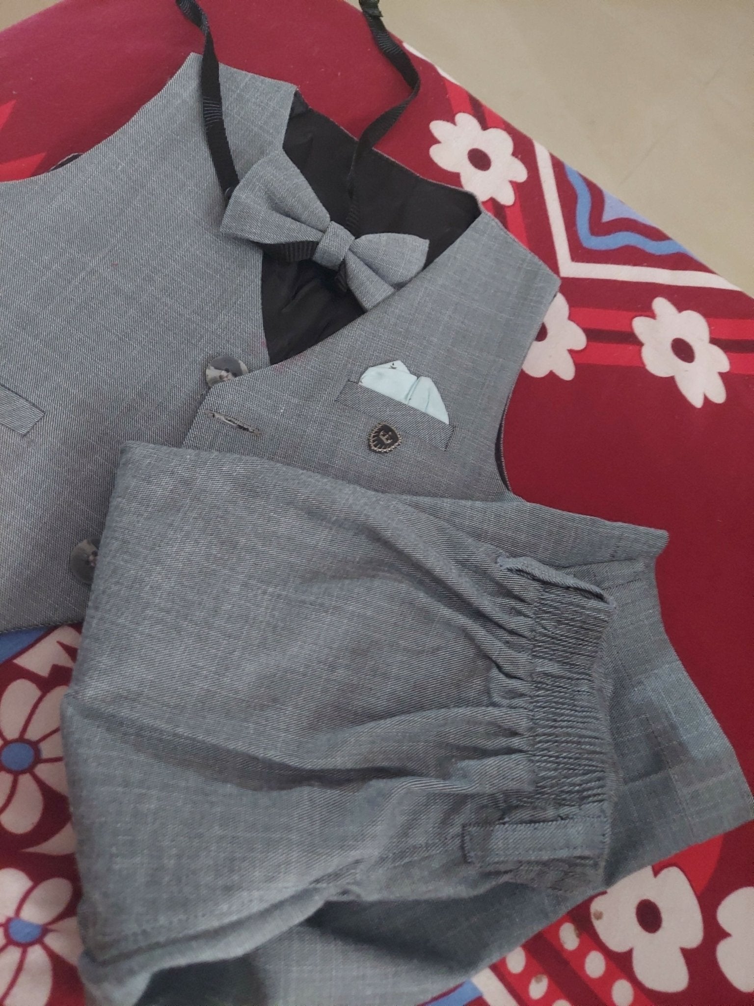 Western suit set/ 1st birthday outfit for boy - PyaraBaby