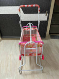 Cradle for Baby- Pink - PyaraBaby