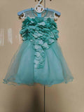 1st Birthday Beautiful Twin Dress/Frock For Baby Girl - PyaraBaby