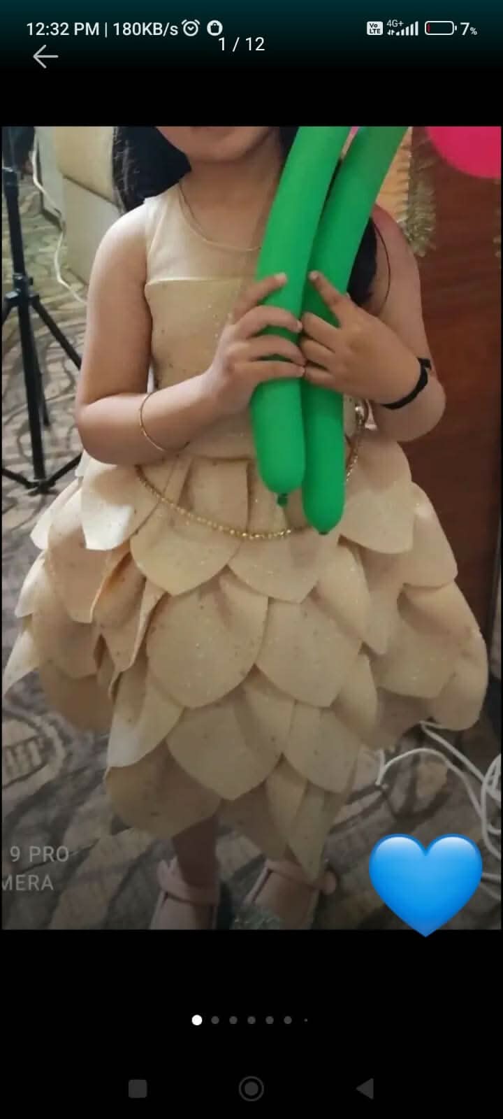 Party wear Dress/Frock For Baby Girl - PyaraBaby