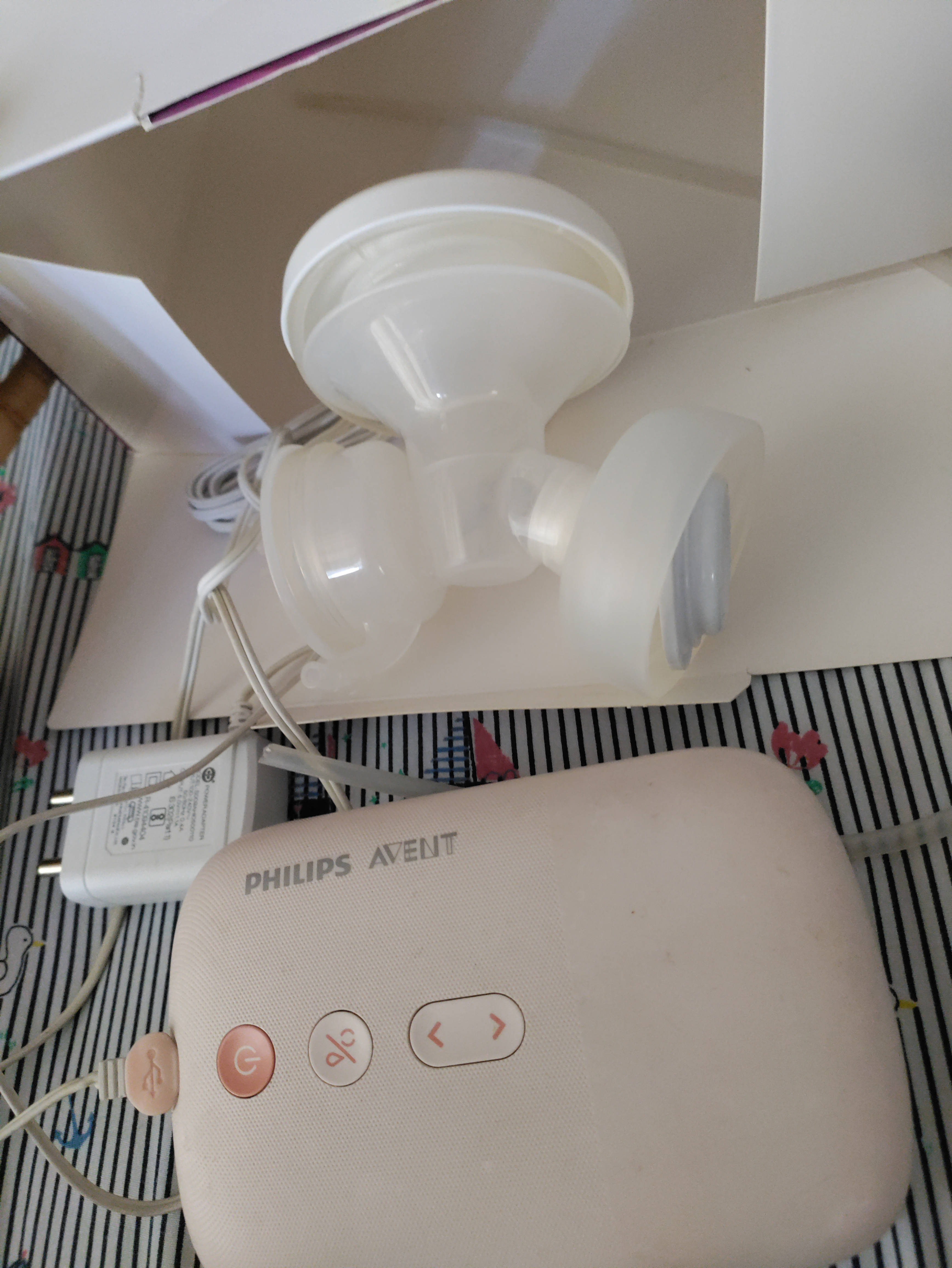 PHILIPS avent electric breast pump - PyaraBaby