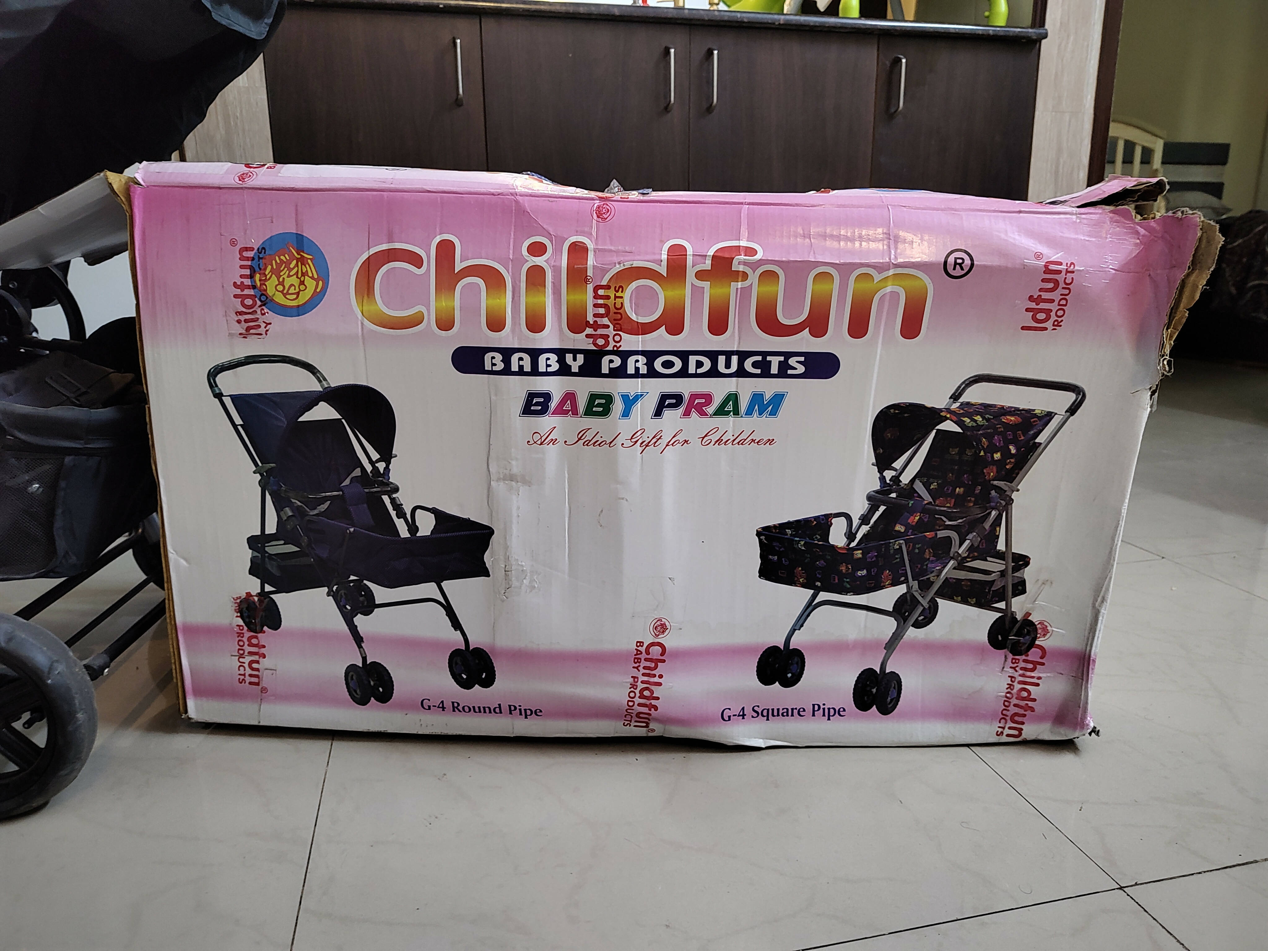 Childfun Baby Stroller/Pram for Baby - PyaraBaby