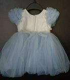 Double the cuteness with our Twin Baby Girl Dress/Frock set - perfect for celebrating sisterhood in style!