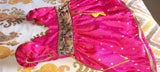 Ethnic wear pink frock - PyaraBaby