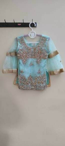 1st Birthday Kurti and Sharara Set For Baby Girl - PyaraBaby