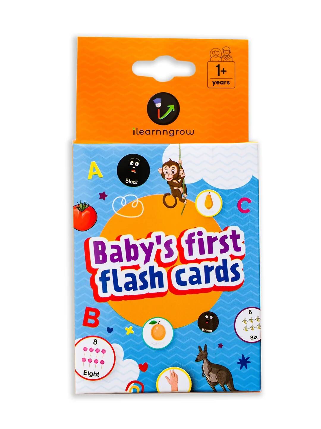 ILEARNNGROW Colors and Shape Flash Cards for Kids learning - PyaraBaby