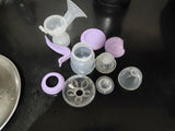 INFI Manual Breast Pump + MEE MEE nipple shield (Combo of 2) - PyaraBaby