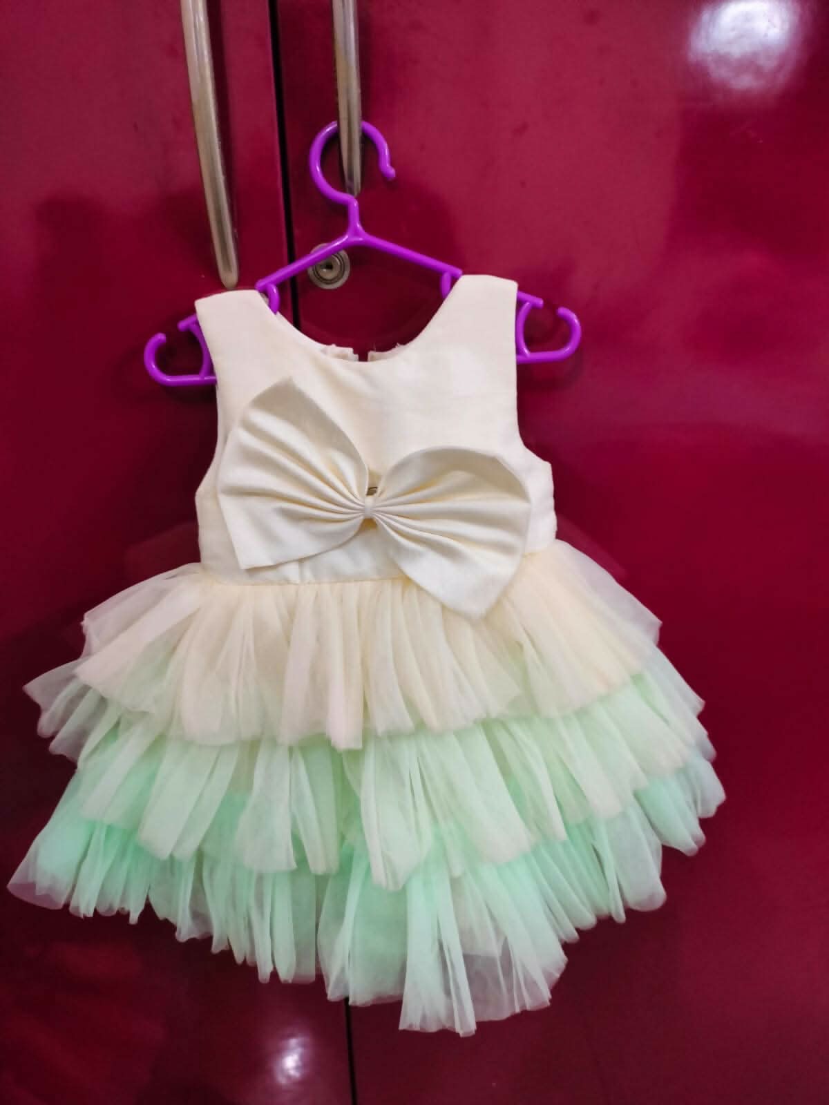 1st Birthday BABYTEEN Dress/Frock for Baby Girl - PyaraBaby