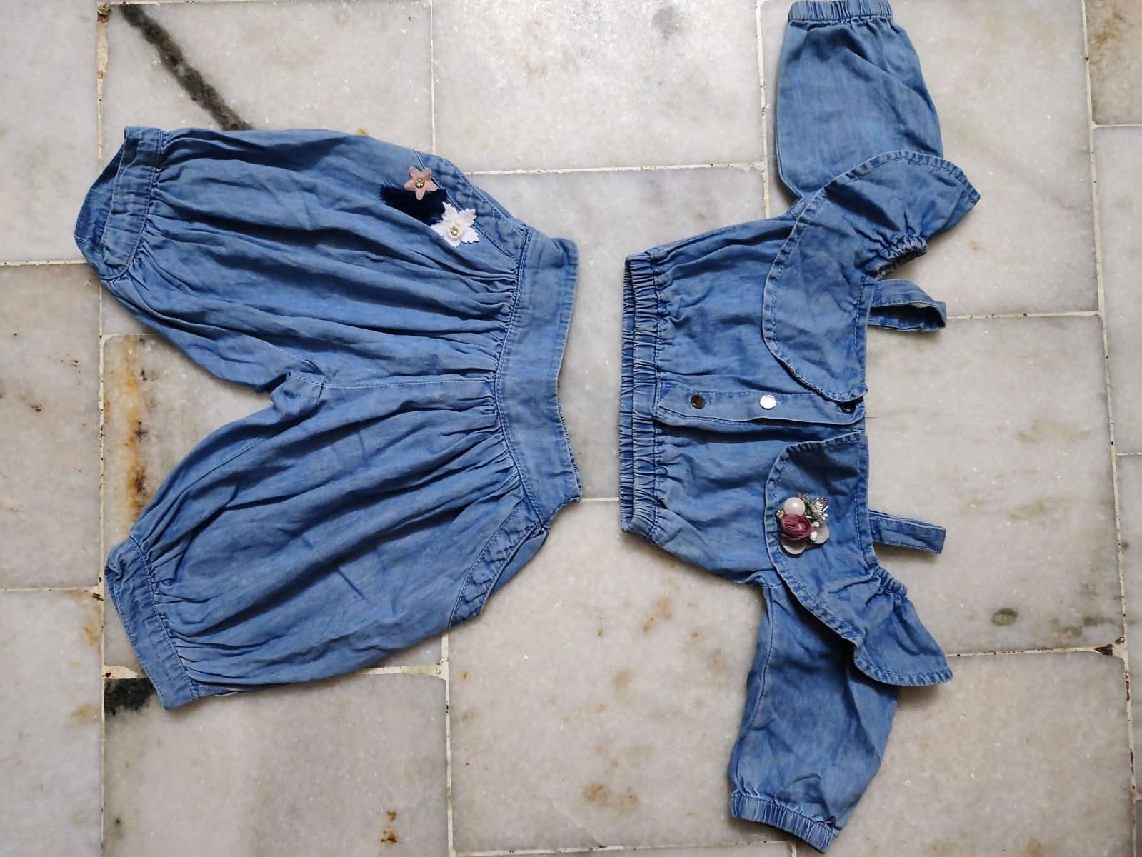 Baby Girl Western Dress - PyaraBaby