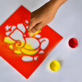 ILEARNNGROW Diwali DIY Rangoli Kit - Ganesh Ji - PyaraBaby