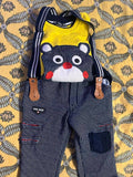 T- shirt and Jeans/Trouser with Suspenders For Baby Boy- Combo - PyaraBaby