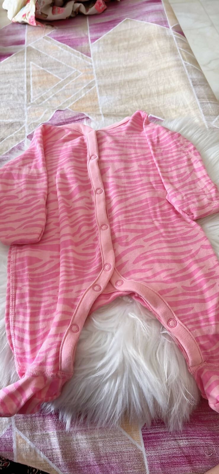 MOTHERCARE Rompers with Interlock Mittens - PyaraBaby