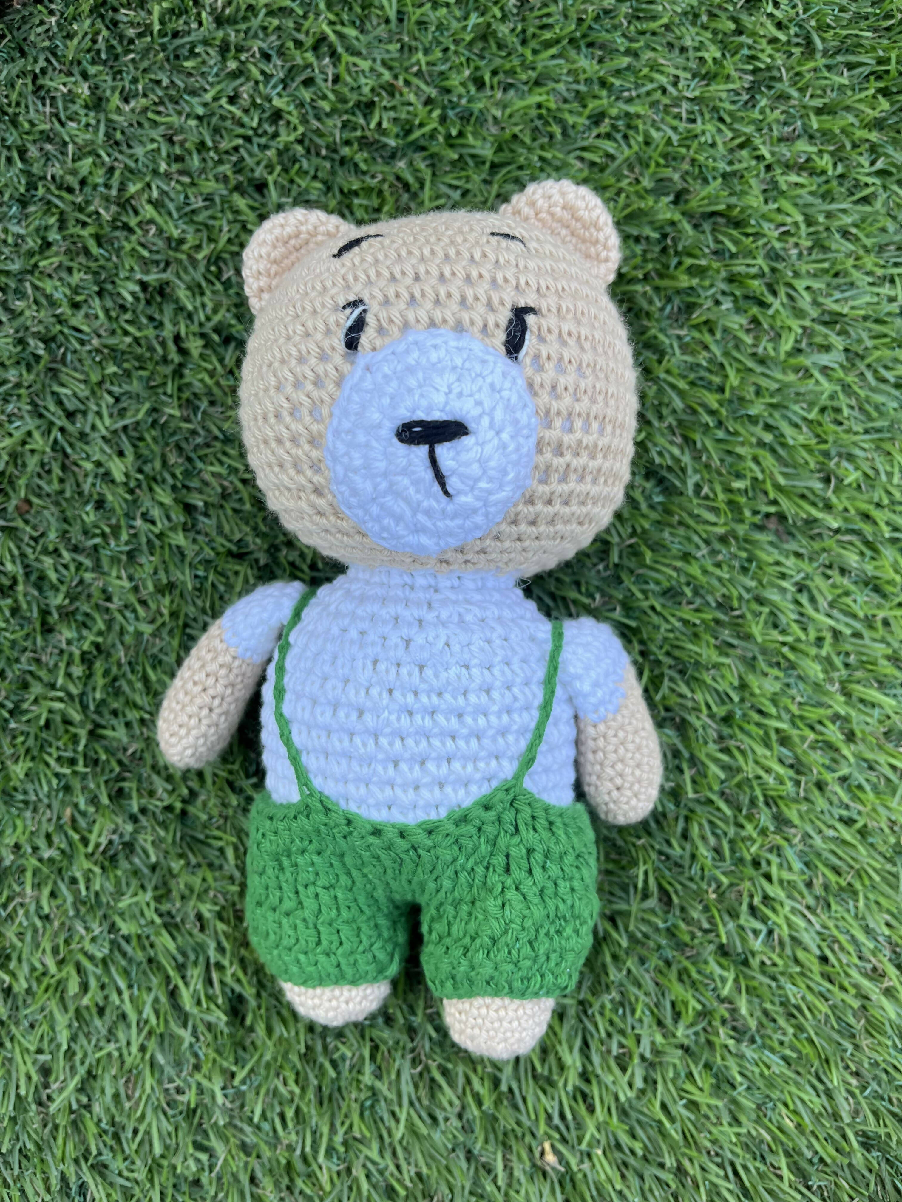 Teddy Bear-Green - PyaraBaby