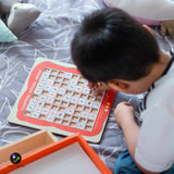 ILEARNNGROW Countries National Animal Sudoku- a thrilling journey through the world's diverse wildlife with our Countries Animal Sudoku - PyaraBaby