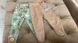 OHMS Set of 4 Cotton Pyjamas with Foot Coverage - PyaraBaby