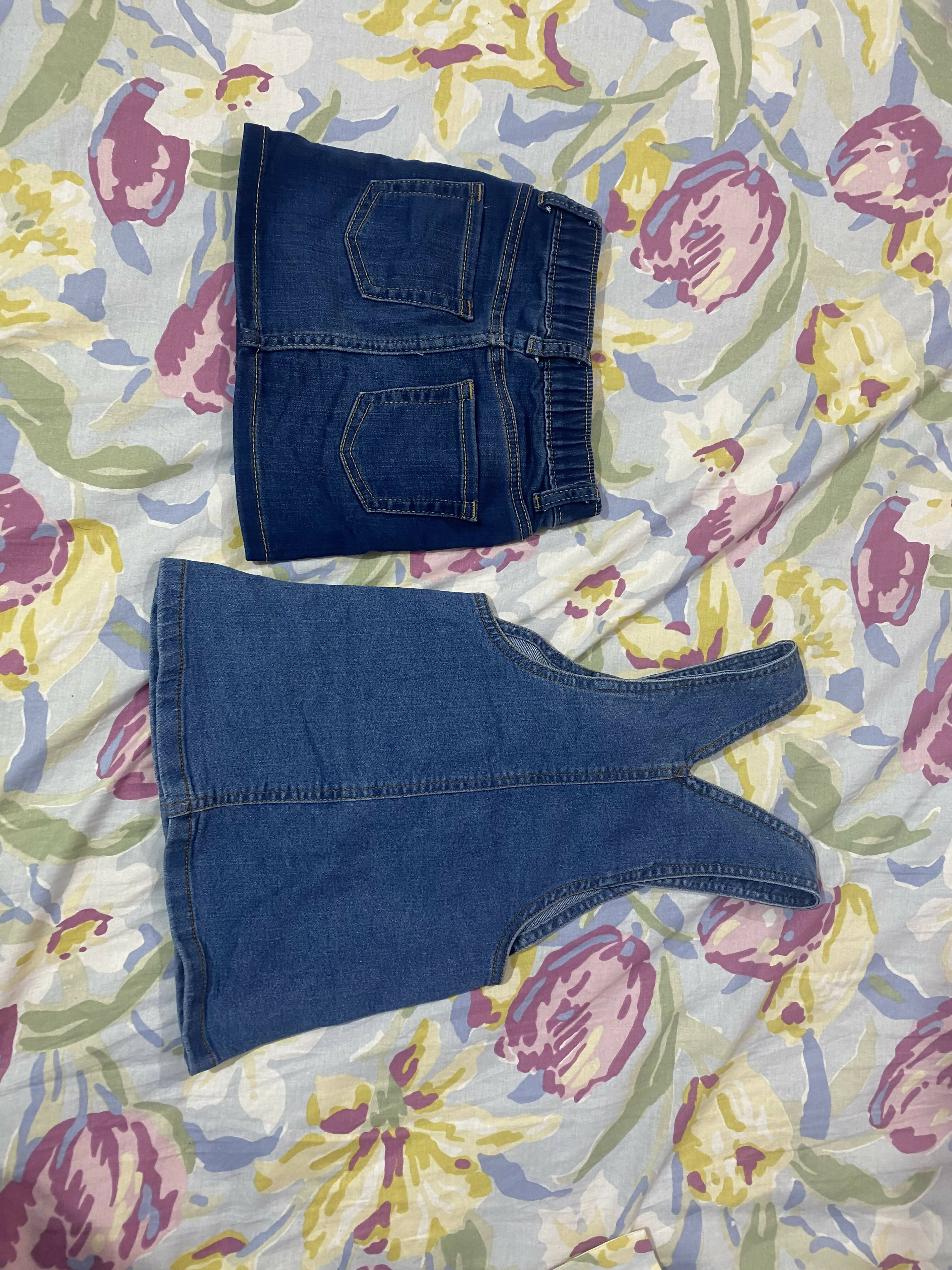 Denim Dresses for Baby Girl - PyaraBaby