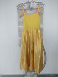 Barbie Dress/Frock 2 in 1 Pink and Yellow - PyaraBaby