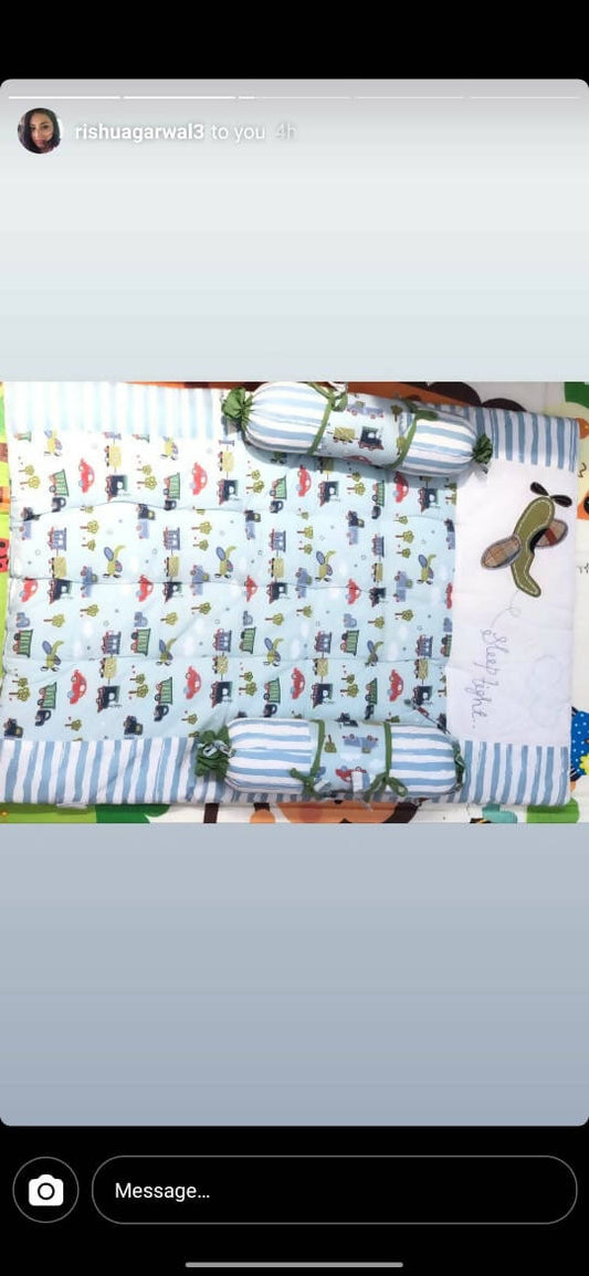 ABRACADABRA 3 Piece Baby Mattress Set - PyaraBaby