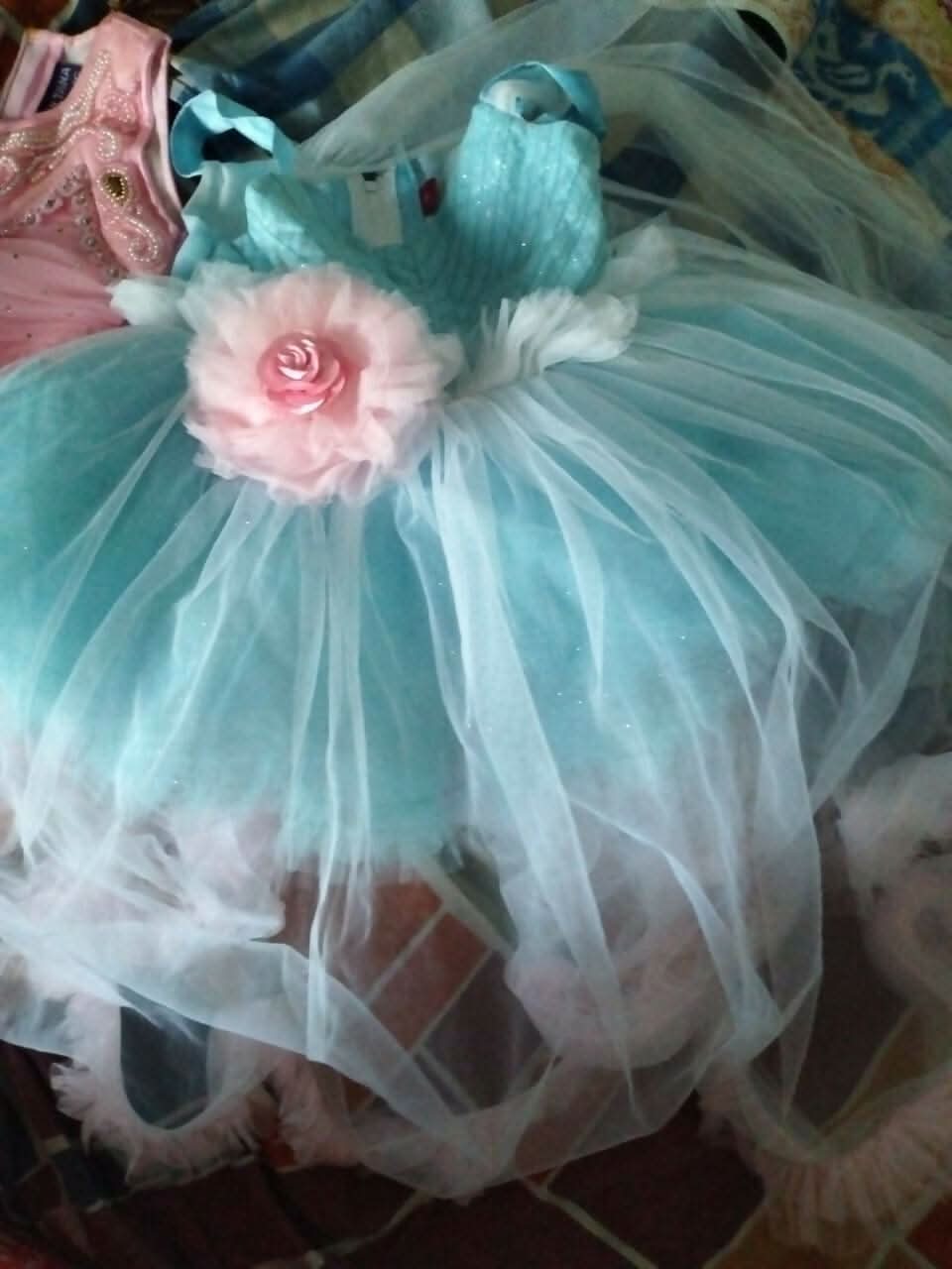 Set of 5 Partywear Dress/Frock for Baby Girl - PyaraBaby