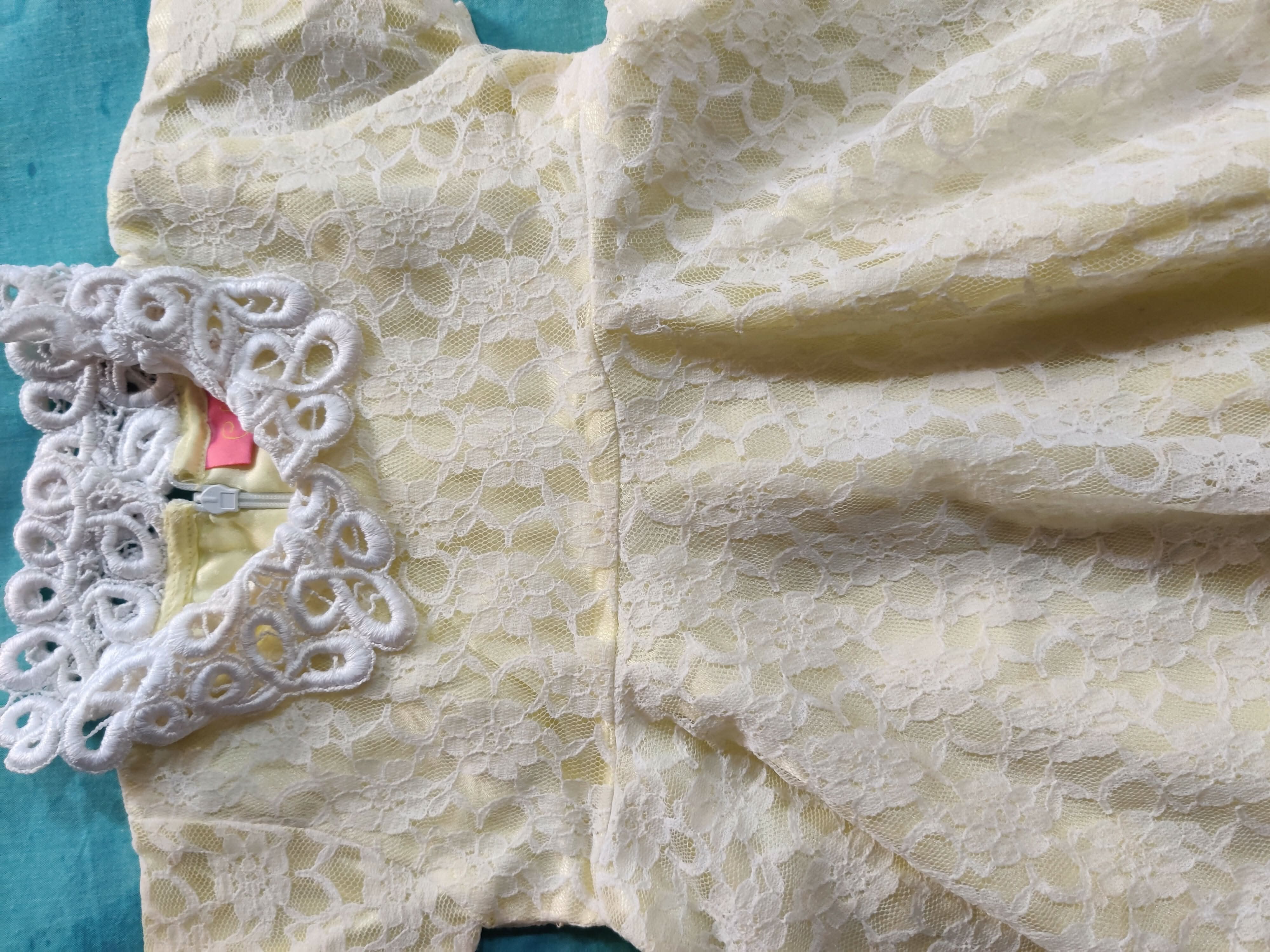 Newborn Baby girl frock - PyaraBaby