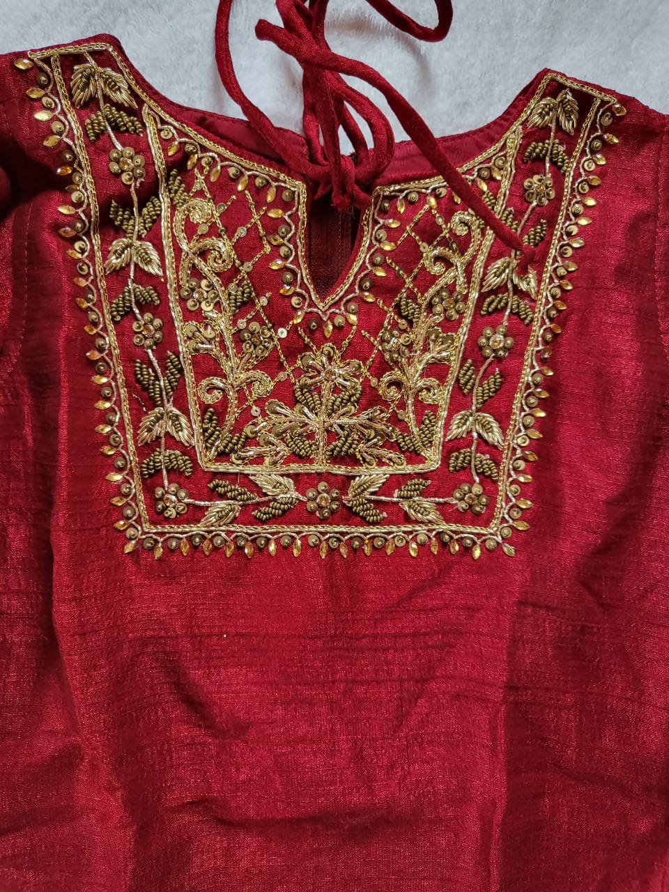 Handwork kurta with sharara and dupatta Set for baby girls - PyaraBaby