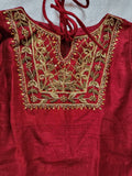 Handwork kurta with sharara and dupatta Set for baby girls - PyaraBaby