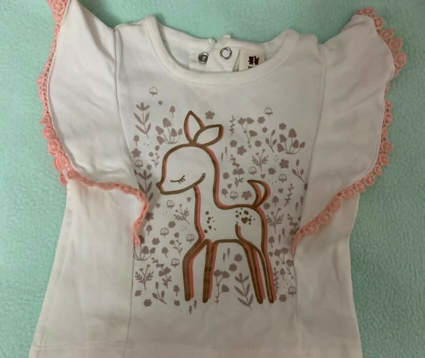 TOFFY HOUSE Midi & Top With Booties And Hairband - PyaraBaby