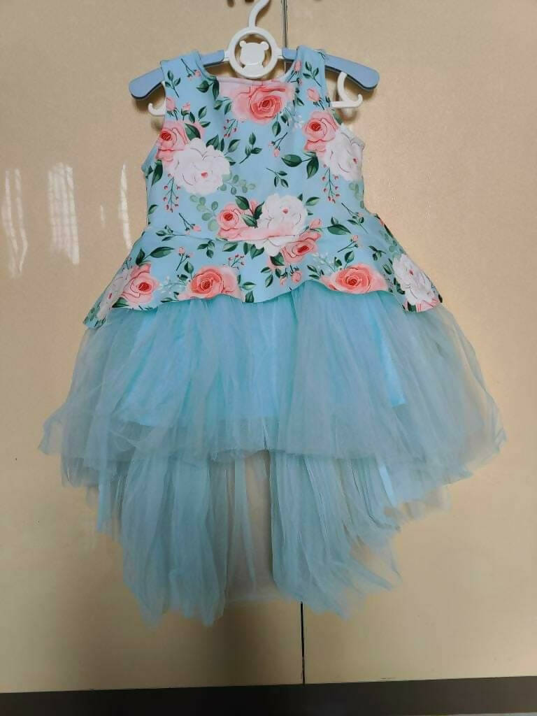 1st Birthday Frock/Dress For Baby Girl - Twins - PyaraBaby