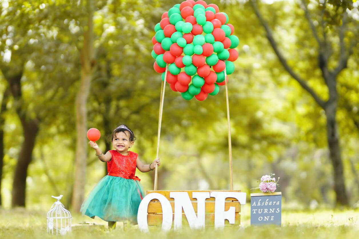 1st Birthday Baby Girl Beautiful Dress/Frock - PyaraBaby