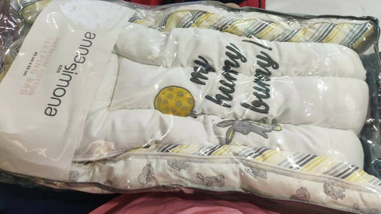 ANNA SIMONA Cotton Sleeping Bag- Baby Nest - PyaraBaby