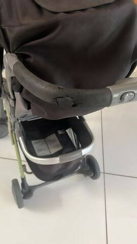 CHICCO Simplicity Pram/Stroller - Black - PyaraBaby