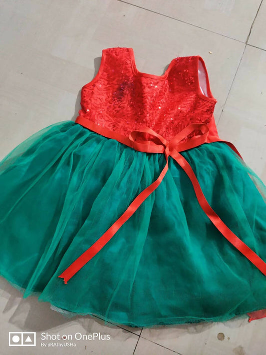 1st Birthday Baby Girl Beautiful Dress/Frock - PyaraBaby