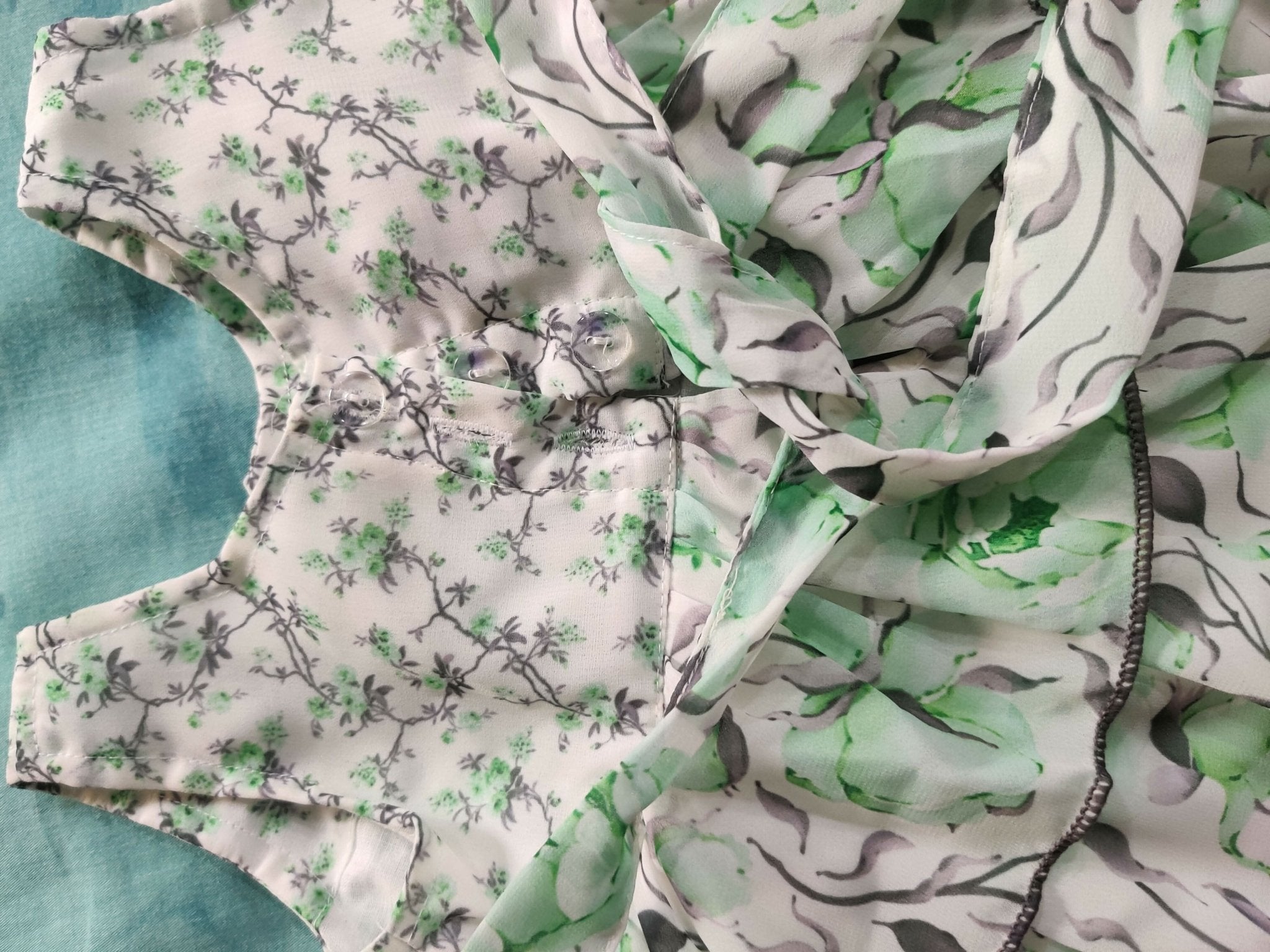 Newborn Baby girl frock - PyaraBaby