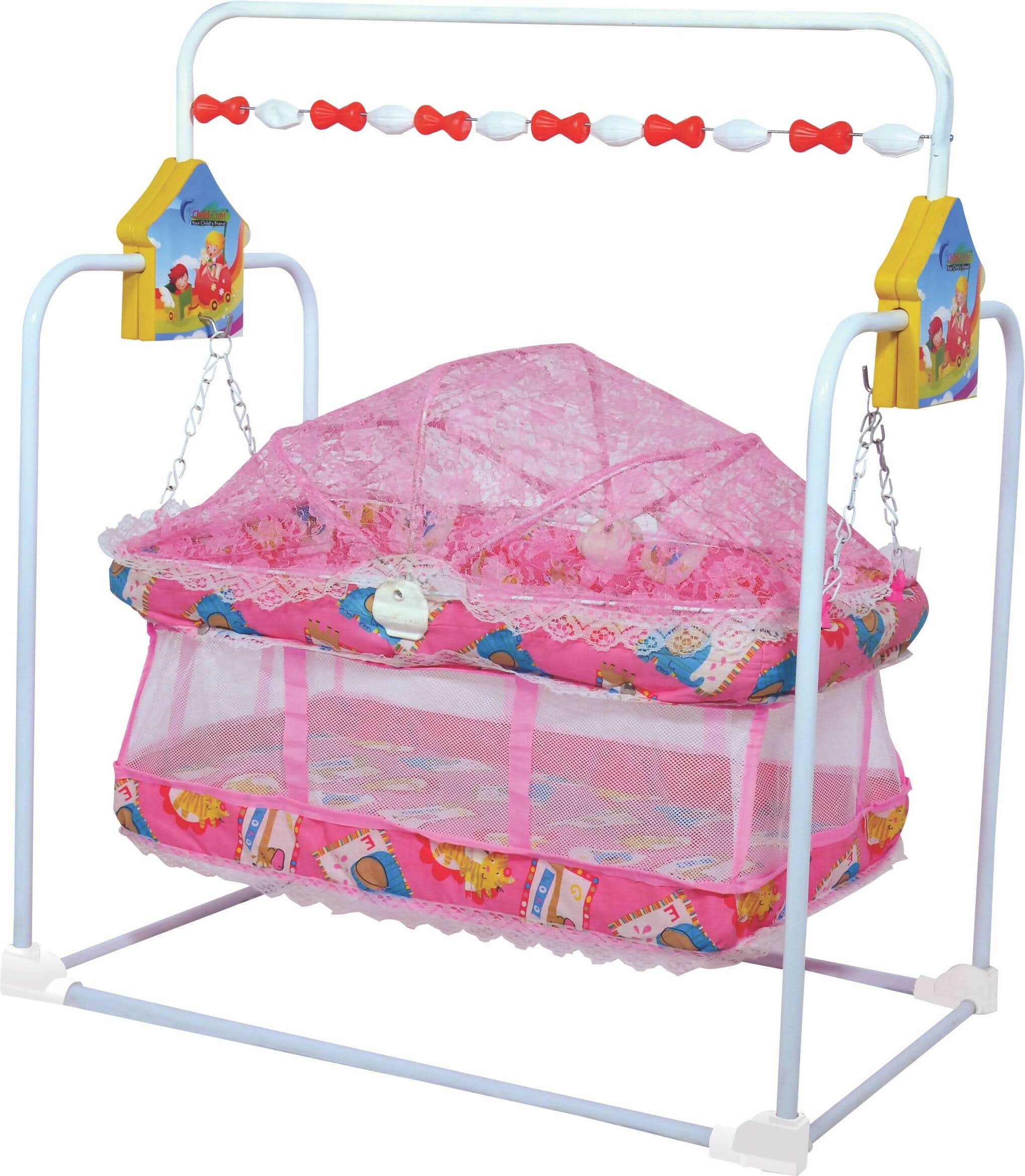 BABY Cradle Palna for Newborn to 2 year - J10 - PyaraBaby