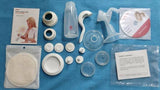 PIGEON Manual Breast Pump with Feeding Set - PyaraBaby
