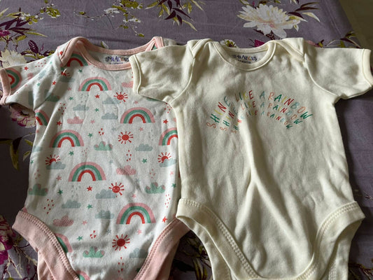 MIARCUS Set of 2 Rompers - PyaraBaby