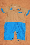 Boy formal Onesie / Collared onesie - PyaraBaby