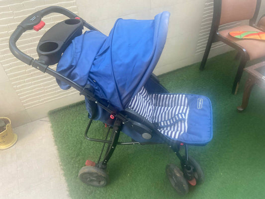 Introducing the BABYHUG Wander Baby Stroller/Pram – the perfect blend of style, comfort, and convenience for both you and your little one.