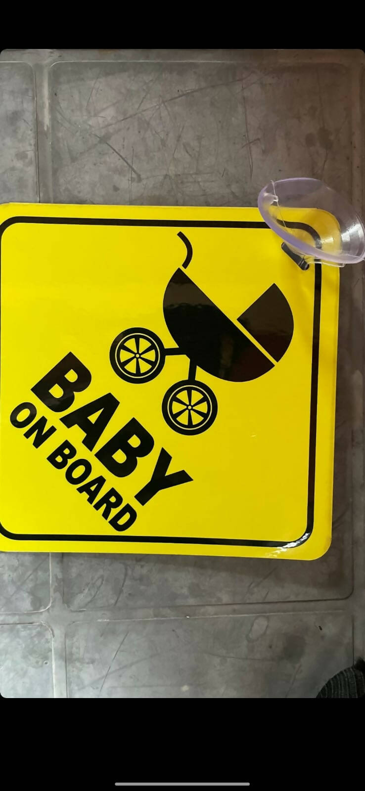 Baby On Board Prop - PyaraBaby